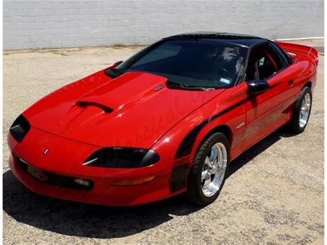 1970 to 1995 Chevrolet Camaro IROC Z28 for Sale