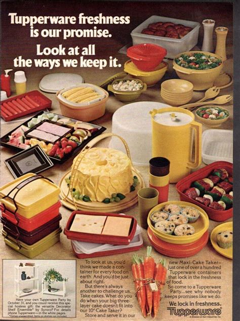 1970 Tupperware Catalog