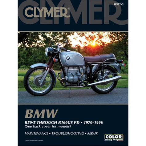 Full Download 1970 1996 Clymer Bmw Motorcycle R505 Thru R100Gs Pd Service Manual M502 3 