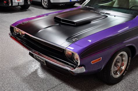 1970 Challenger TA Hood: The Epitome of Muscle Car Style and Performance