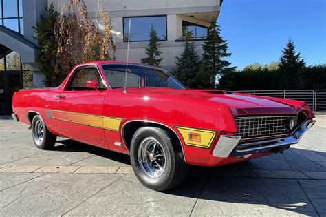 1970 Ford Ranchero: Timeless Classic, A True Collector's Gem