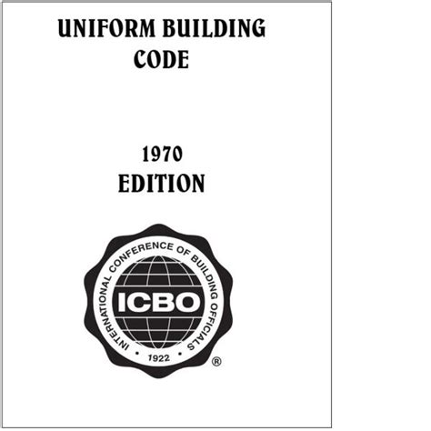 Full Download 1970 Uniform Building Code 