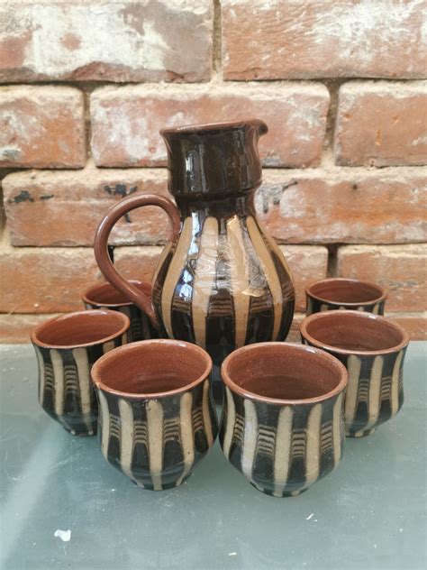 1970s Pottery & Glass | Antik Seramika - muktibox.com