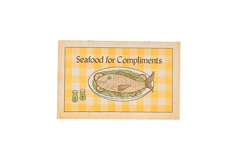 1970s Seafood - Etsy