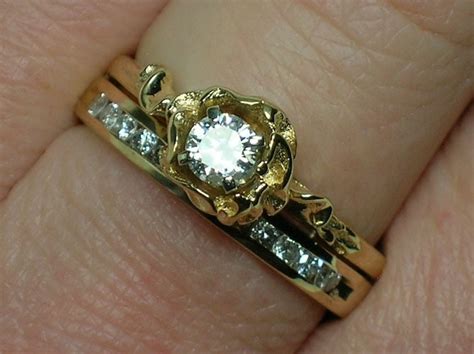 1970s Wedding Ring Sets