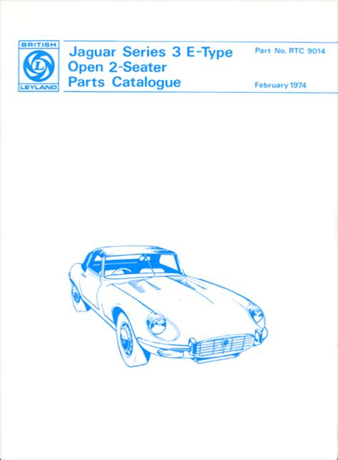 1971 1974 jaguar e series type iii parts and workshop manual. - Toshiba 14dl74 20dl74 lcd tv service manual download.