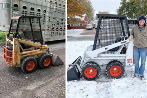 1971 BOBCAT M371 Skid Steer 500# Lift Capacity