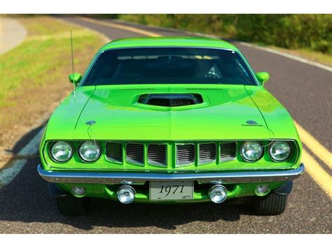 1971 Plymouth Barracuda for Sale - ClassicCars.com