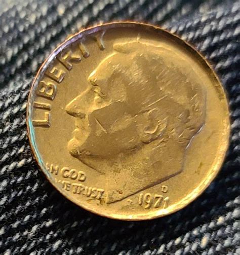 Jan 17, 2017 · In 1971, the Denver Mint produced a number of puzzling off-metal and wrong planchet errors, such as a 1971-D Jefferson 5-cent coin struck on a blank apparently punched out of copper-nickel clad ... . 