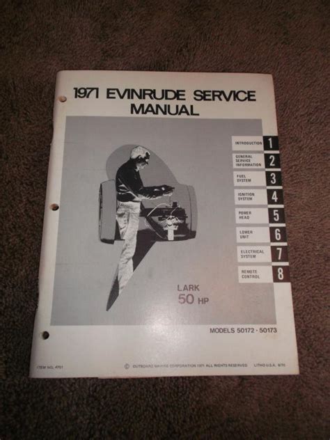1971 evinrude outboard lark 50hp service manual 709. - Ejecución de la sentencia y el sistema penitenciario..