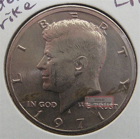 1971 50 Cent. From 1971 to 1973 the coins in the double dollar spec