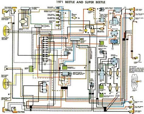 1958-1959 VW Bug Wiring Diagram. Or, download image. VW Beetle 1958-59 Wiring. A Battery B Starter C Generator / Regulator D Ignition Starter Switch E Windshield Wiper Switch F Light Switch & Instrument Panel Lighting G Direction Indicator Switch H1 Horn Button H2 Horn Brush H3 Horn J2. 