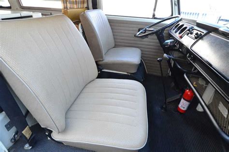 Groovy Vibes: Step Inside the Iconic 1971 VW Bus Interior