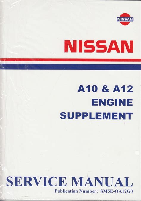 1971nissan a10 and a12 engine repair manual. - Manual de reparación vw en línea.