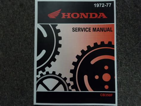 1972 1973 1974 1975 1976 honda cb350f 400f 400 f service shop repair manual 77. - El tren de las 4:50 (4:50 from paddington).