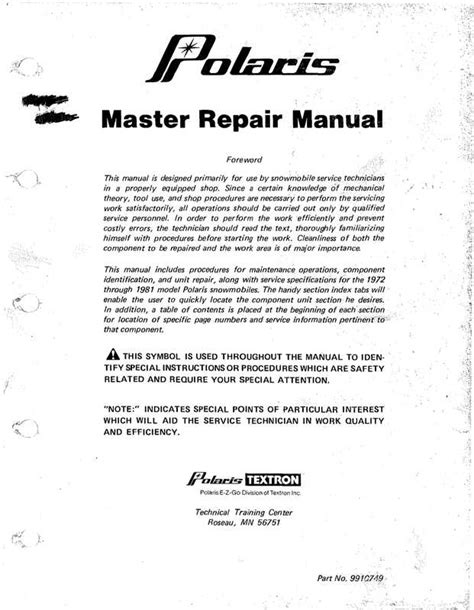 1972 1981 polaris master workshop service repair manual 1972 1973 1974 1975 1976 1977 1978 1979 1980 1981. - Handbook of organizational design volume 1 adapting organizations to their.