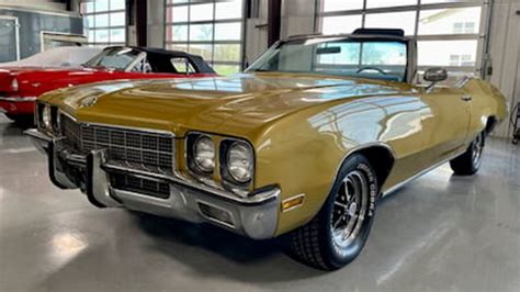 1972 Buick Skylark Convertible VIN: 4H67H2H185972