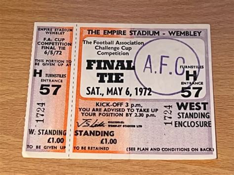 1972 FA Cup final - Wikipedia