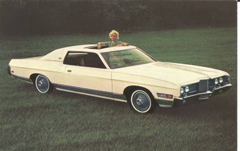 1972 Ford (USA) LTD 2-Door Hardtop full range specs