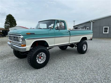 1972 Ford F250 Classic Cars for Sale Find 1972 Ford F250 Classics for sale by classic car dealers and private sellers near you Filter Results Max Year Make: Ford Model: F250 Min Year: 1972 Max Year: 1972 Clear Filters Showing 1 - 11 of 11 results Featured Seller 33 28 1972 Ford F250 4x4 Regular Cab 23,523 mi • 6 Cylinder Turbo • Brown $ 29,000. 