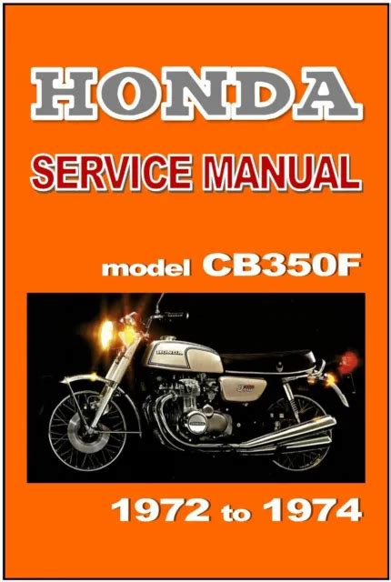 1972 honda cb350 original service manual pd. - Descargar capítulos de libros de texto.