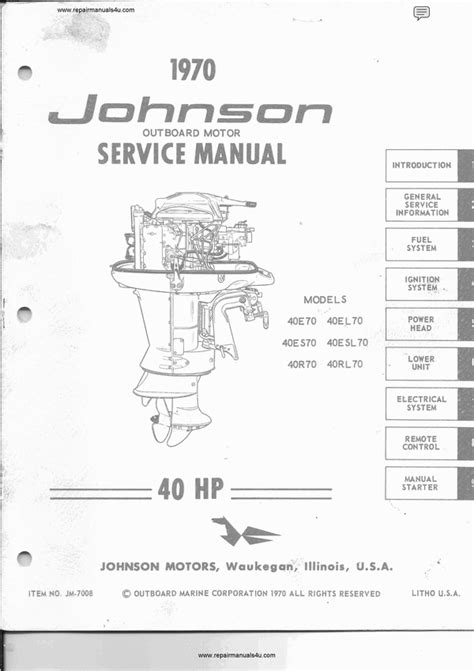1972 johnson outboard motor service manual 40 hp. - Ultra wideband antennas a design guide digital.