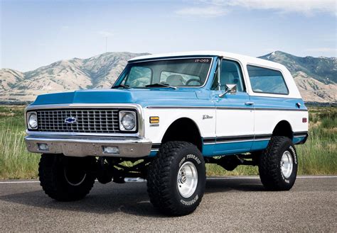 Location: Tennessee | Chevy K5 Blazer For Sale (1969 – 1991) Below are the most recent ten (10) listings. Click on the image or ad title for the full listing. ... This 1972 Chevrolet Blazer is powered by a 5.7-liter 8-cylinder engine, 15,000 miles since rebuild.