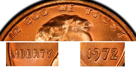 Copper Alloy Penny. Coin Value Chart: Typical Coin P