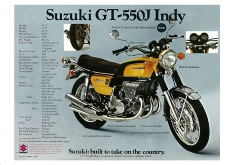 1972 suzuki motorcycle gt550j parts catalogue manual 997. - Manuel de service audi a4 b6.