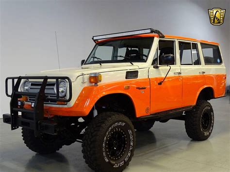 The Toyota Land Cruiser FJ40 is the primary variant of
