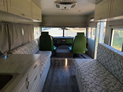 1972 Winnebago Brave With LS Swap and Modern Interior Is a Restomod RV in Disguise. ... (121 kph), the Winnebago hides a brand-new interior under the shell. It comes with soft close cabinets, new .... 
