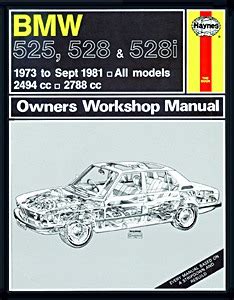 1973 1984 bmw 528i 530i e12 service and repair manual. - Rebeca - un relato de filosofia para ninos.