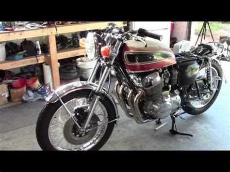 1973 CB750 Custom Build on Hack A Week