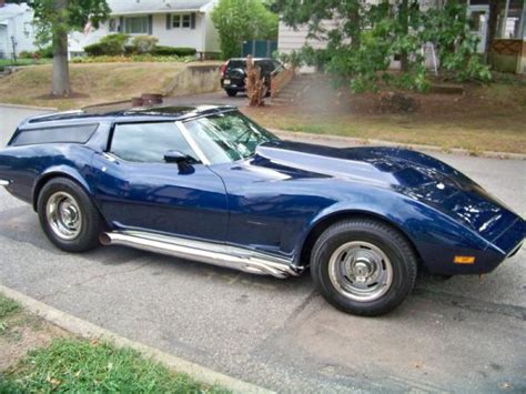 1973 Corvette Sport Wagon Barn Finds