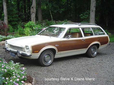 1973 Ford (USA) Pinto Station Wagon full range specs