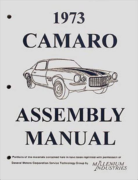 1973 camaro owners manual reprint lt rs z28. - Volvo l120c loader parts and service manual.
