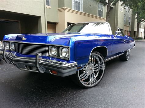 1973 Chevrolet Caprice Convertible For Sale