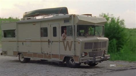 1973 d-27c winnebago chieftain. The RV here — a 1973 D-27C Winnebago Chieftain — played heavily into the plot in the early episodes of this longtime AMC show (as did one in the original comic books themselves), but met its ... 