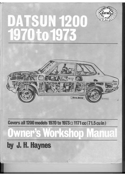 1973 datsun 1200 model b110 series service repair manual. - 2001 honda elite s service manual.