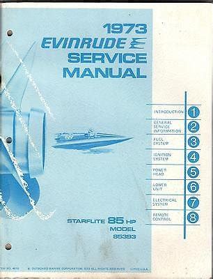 1973 evinrude outboard motor starflite 85 hp service manual 461. - Verzeichnis der gemeinden der deutschen demokratischen republik.