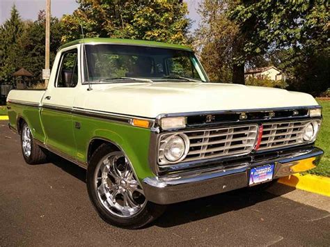 We have Ford F-100s for sale at affordable p