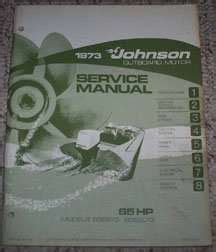 1973 johnson 65 hp service handbuch. - Yamaha outboard vx250a service repair manual.