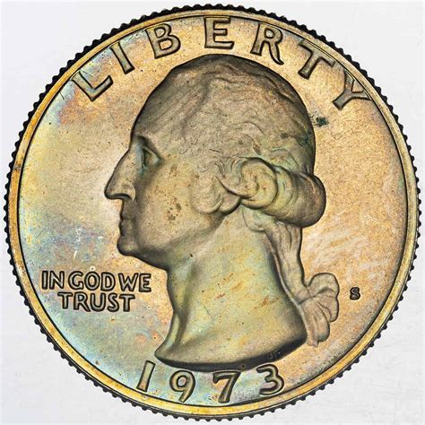 The US Mint did not produce any coins with a mintmark from 1965-1967. Silver was also removed from coins during this time, and proof sets and mint sets were not produced either. It wasn't until 1968 that mintmarks, proof sets, and mint sets returned to normal. See why 1965 coins, 1966 coins, and 1967 coins are different, and what's so unique about 1968 coins.. 