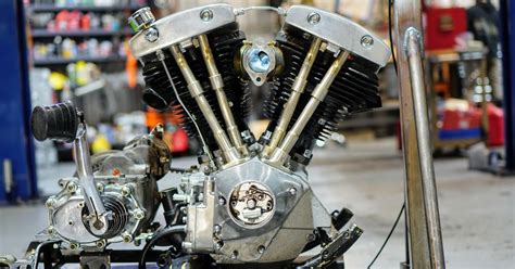 1973 Shovelhead Engine