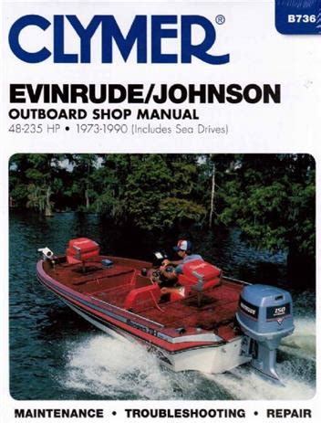 Full Download 1973 1990 Evinrude Johnson 48 235 Hp Service Manual Outboard 