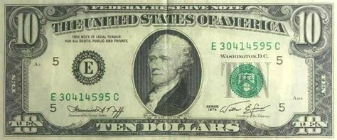 1974 10 dollar bill value. The regular 2003 bill was signed by Rosario Marin and John W. Snow while the 2003A bill was signed by Anna Escobedo Cabral and John W. Snow. Most 2003A $2 bills are worth around $5-10. However, if your bill was printed in San Francisco or St. Louis it will be worth more. Replacement star notes are the ones that will be worth more. 
