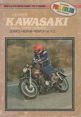1974 1979 clymer kawasaki motorcycle kz400 cc twins service manual 742. - Ritrattino di kant a uso di mio figlio.