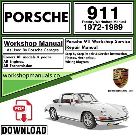 1974 1979 porsche 911 workshop repair manual. - Preadvies over juridische vormgeving aan sociale aktie.