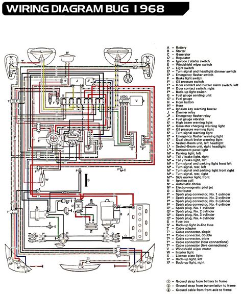 1974 Vw Beetle Engine Wiring Diagram