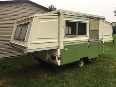 1974 apache pop up camper. 4. Aliner Expedition. The Aliner Expedition is a lightweight, easy-to-tow model with four available floor plans. This is the most spacious of the Aliner pop-ups with about 30 percent more storage than the other models. It has taller countertops and taller beds than other pop-up camper brands. 
